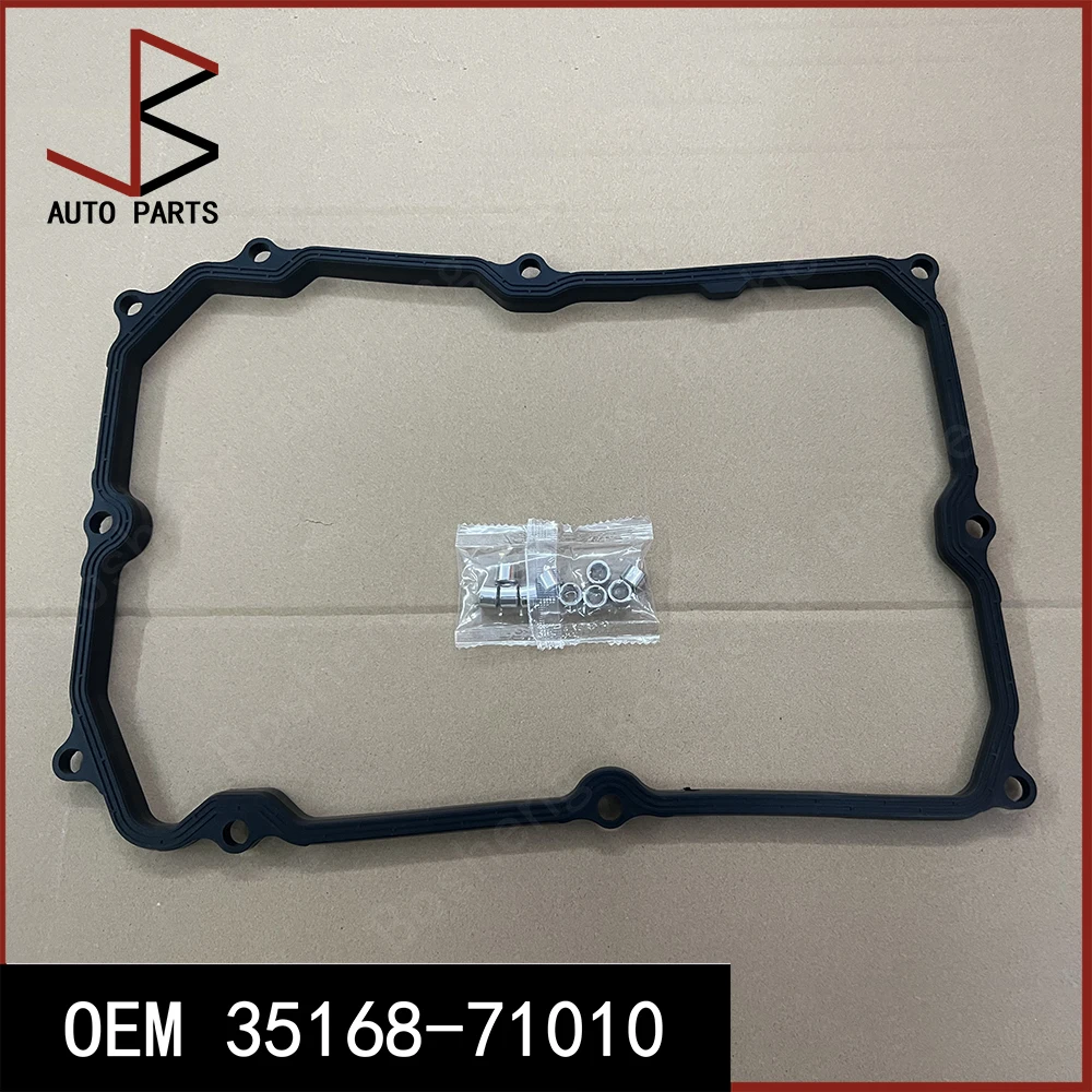 New Automatic Transmission Oil Sump Seal for Toyota Fortuner (_N15_, _N16_) 2.8 D 4x4 (GUN156) 2015- OEM 35168-71010 3516871010