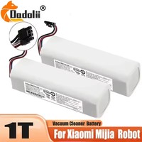Genuine Replacement 14.4V 5200mAh P2008 - 4S2P - MMBK Battery for Xiaomi Mijia Mi 1T (STYTJ02ZHM) Sweeping & Mopping Robot Vacuu