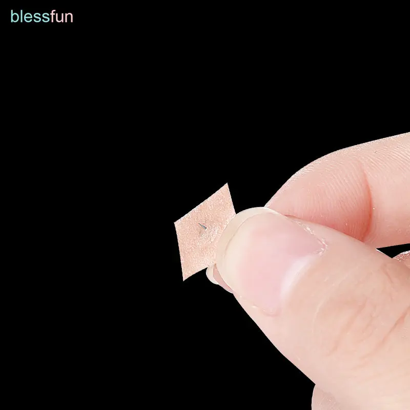 100Pcs/box Multi-Condition Ear Seed Press Needles Embedded Acupuncture Vaccaria Plaster Bean Massagee Meridian Acupoints