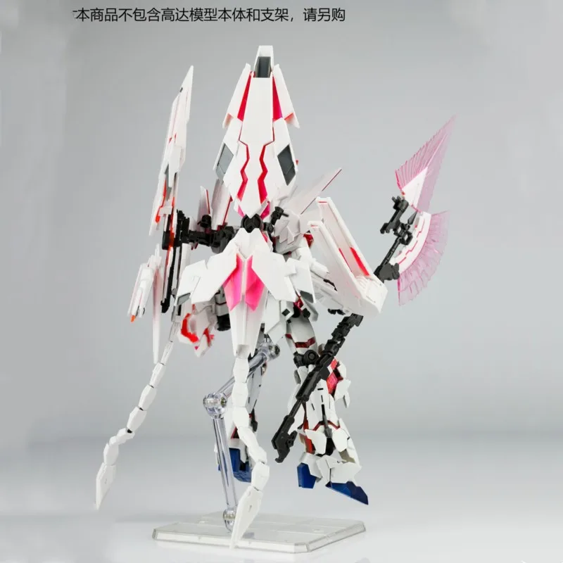 Ew Perfectibility Expaon Unit For 1/144 Rg Hg Rx-0 Unicorn Fa Fb Banshee Model De041