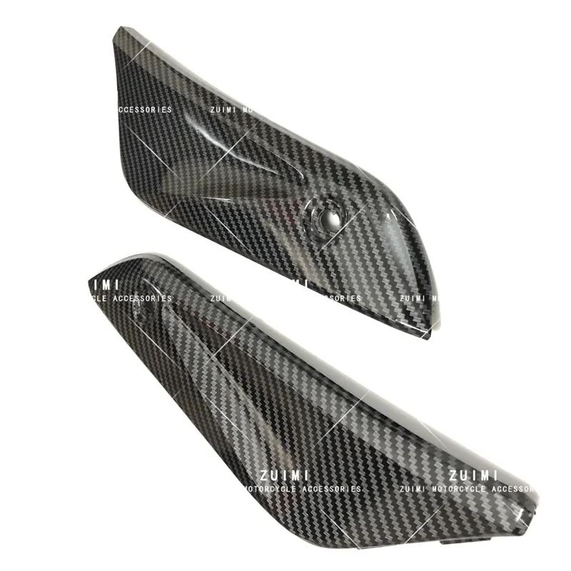 

Carbon Fiber Painted Fairing Motorcycle Left Right Tank Side Cover panel For Fit HONDA CBR1000RR 2004 2005 2006 2007