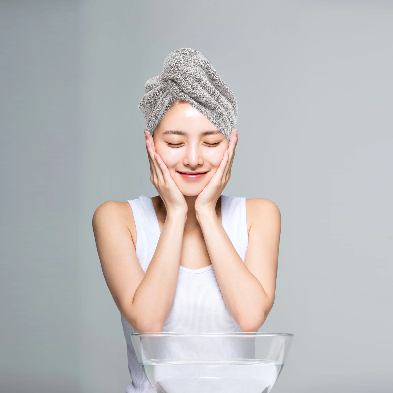 

1pcs Coral Fleece Dry Cap Large Reusable Hair Towel Wrap For Women Quick Drying Shower Cap Bath Turban For Long Hair