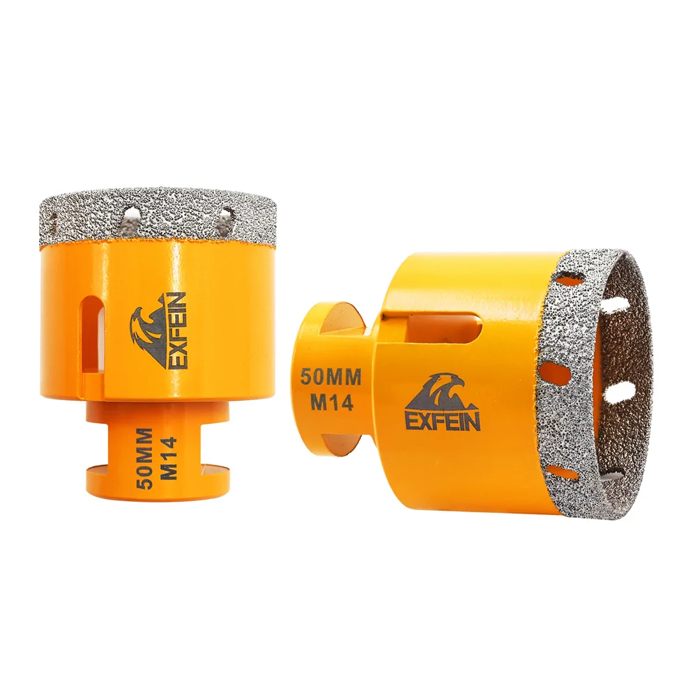 

Алмазное сланцевое сверло диаметром 25-68 мм, коронковое сверло 1/2 шт. для шиферной плитки, мрамора M14, кольцевая пила, сверло