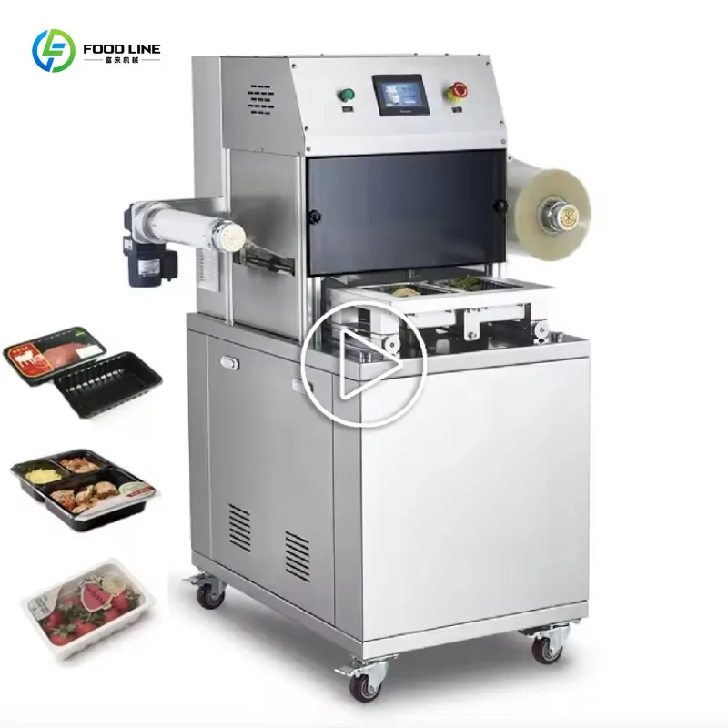 Customized Chemical Industry Semi Automatic Packaging Machine 380V Electric Plastic Bag Heat Sealer Modified Atmosphere Design