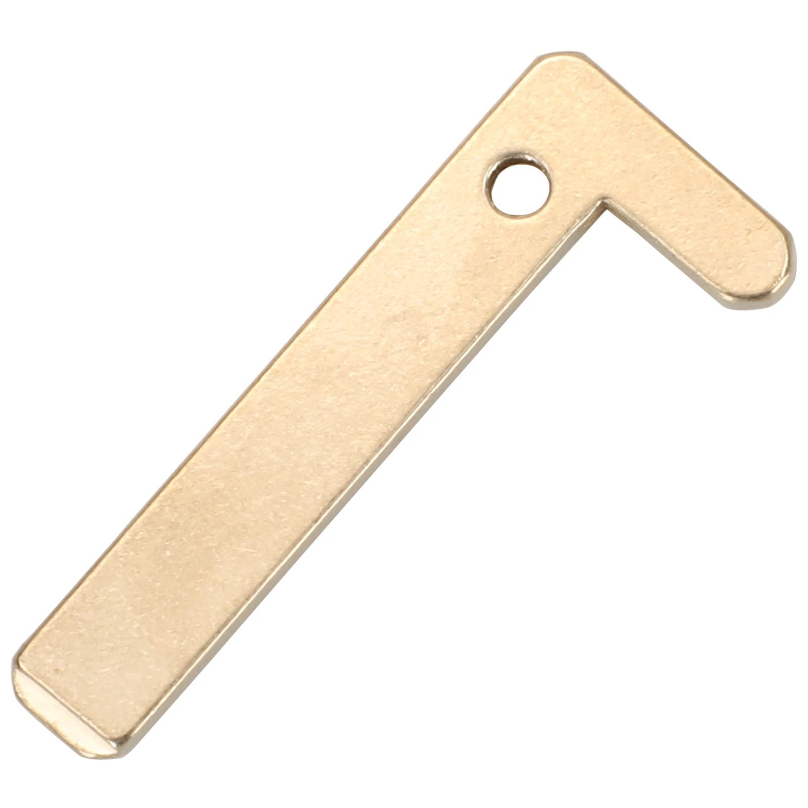 jingyuqin 10X Smart Card Car Key Blade Emergency Insert Uncut Blanks Small Blade For Renault Espace Megane Talisman Kadjar