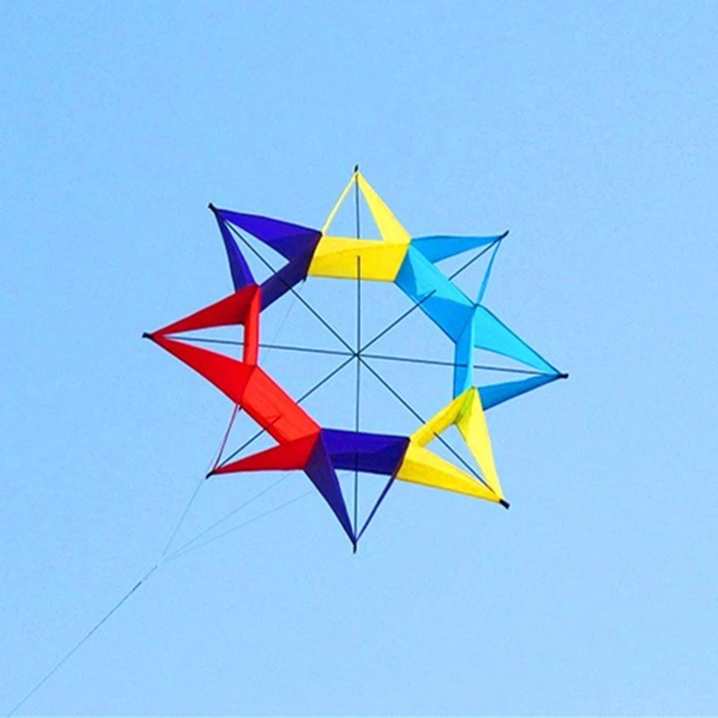 Neue 3D-Drachen fliegen Outdoor-Spielzeug Drachen für Kinder String Line Nylon Drachen Outdoor Kinder Drachen große Drachen Spielzeug Sport Erwachsene fliegen
