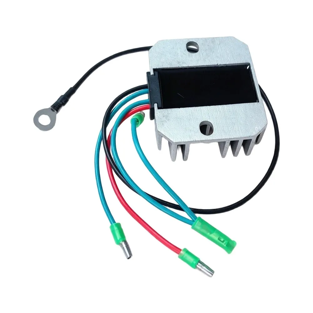 Voltage Regulator 6H0 81960 00 for Marine for outboard Motors Supporting Stable Power Distribution and Heat Resistance