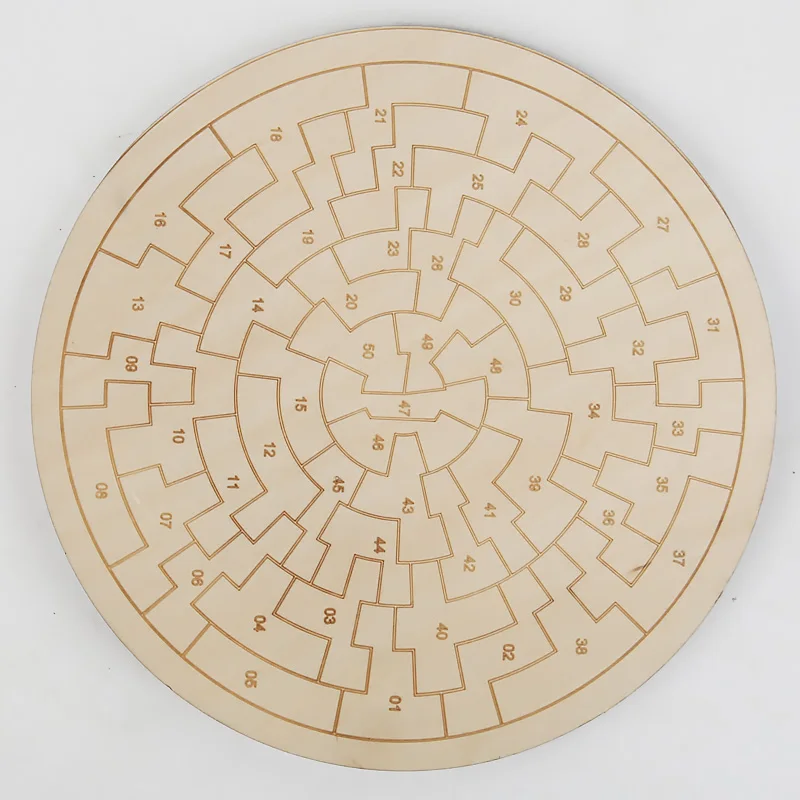 Puzzle porte étoile en bois pour enfants, blocs de combustion du cerveau, jouets éducatifs précoces, décor de bureau à moteur fin, jeux d'apprentissage, cadeaux