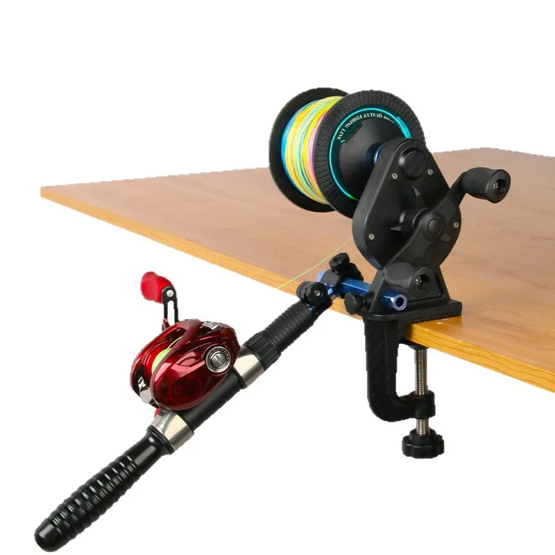 Luya Online Device Pe Line Fishing Wheel Winding Tool, Fishing Wheel Winding Line Supplies Tool