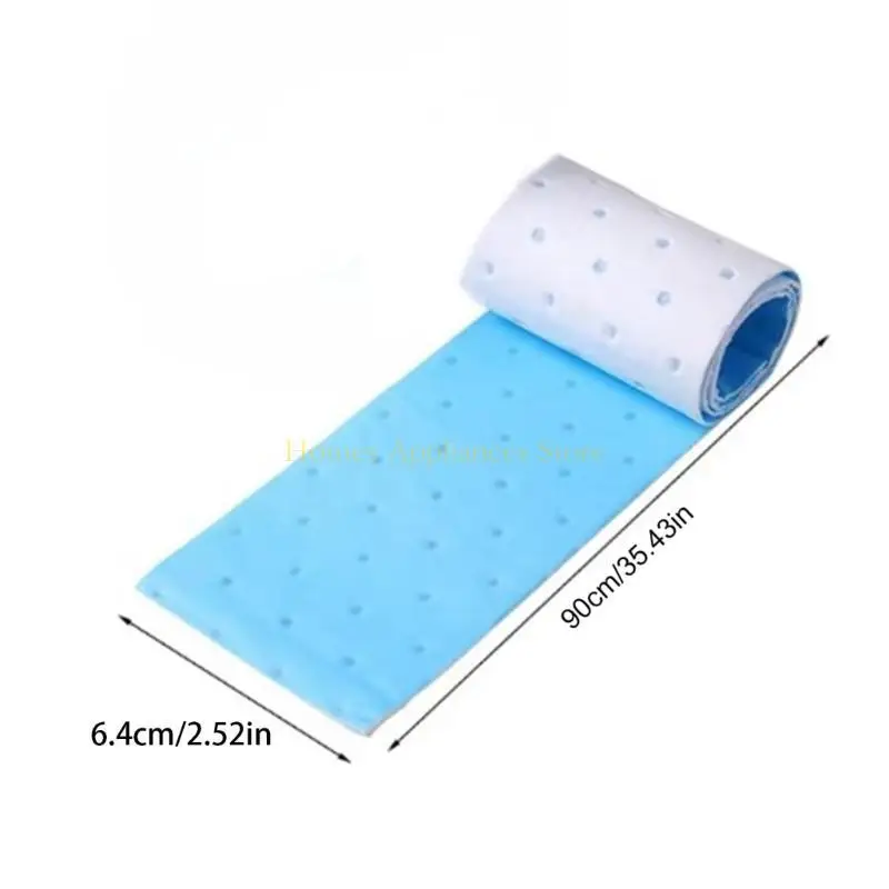 D0ab Easy Cleaning Huile Trap à huile absorbant Accessoire cuisine en coton