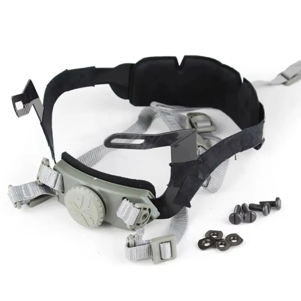 New Helmet Replacem FAST Helmet Advanced Cingulate Head Locking Suspension System Adjustable Chin Strap Head Locking Buckle