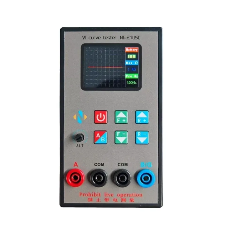 New NI-210SC Handheld VI Curve Tester Dual Channel Simultaneous Display 2.0 inch TFT Screen