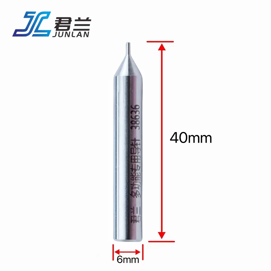 2 In 1 Milling Cutter Set for Dimple Keys and Laser Cut Car Keys Locksmith Tools