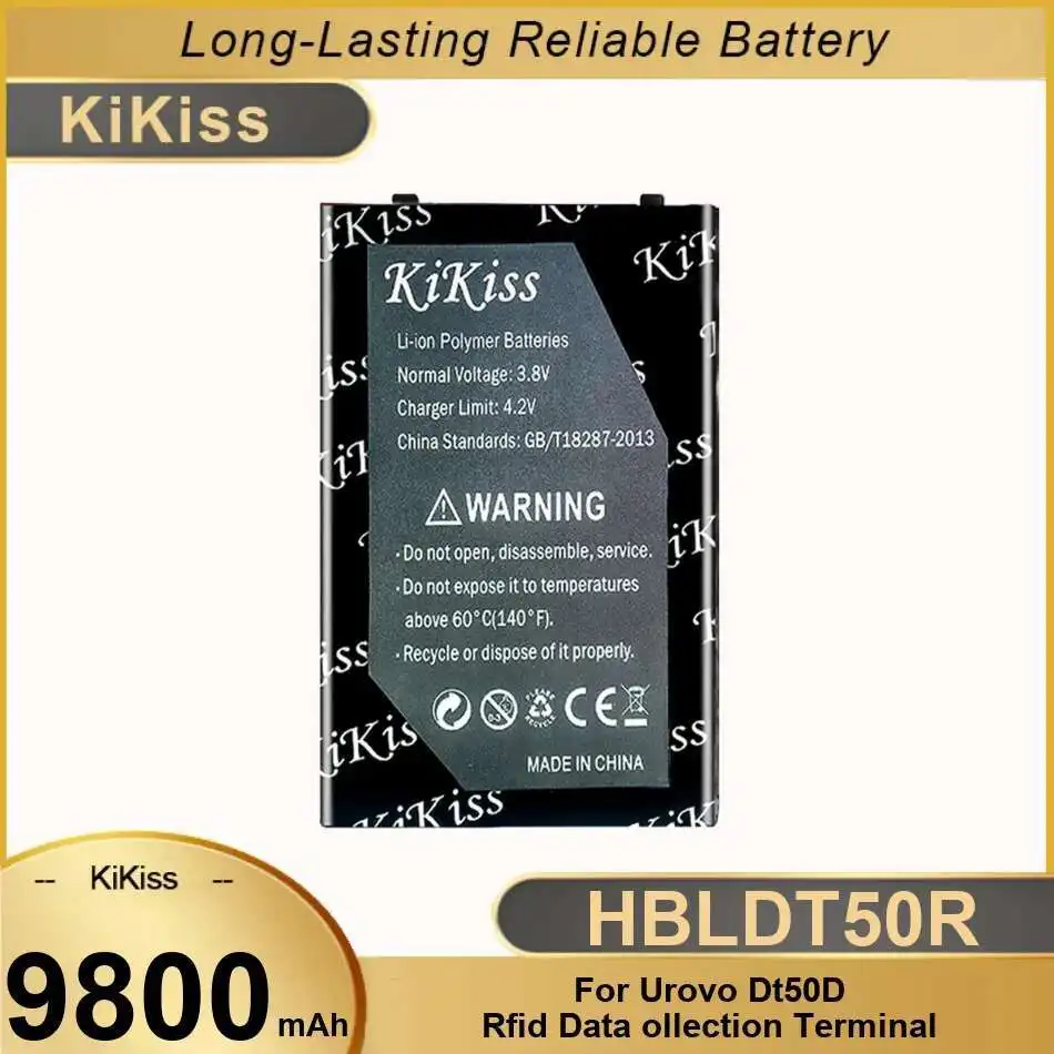 

For Urovo DT50D Rfid Data Collection Terminal Stable HBLDT50R Long Lasting 9800Mah Battery