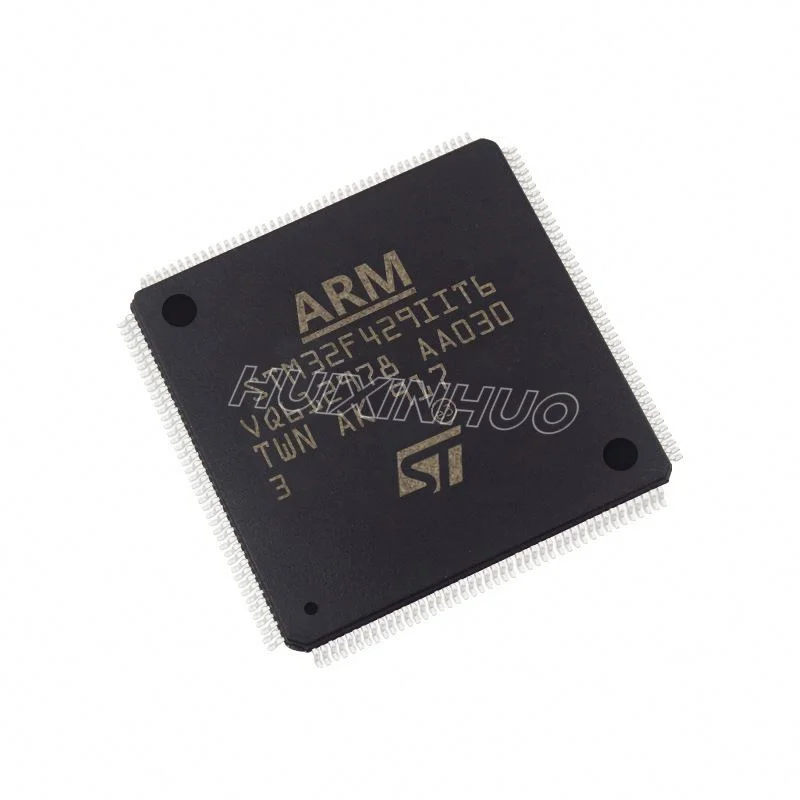 STM32F429IIT6 STM32F429IGT6 STM32F429VET6 STM32F429VGT6 STM32F429VIT6 STM32F429ZIT6 STM32F429 LQFP 100%Brand New Original 