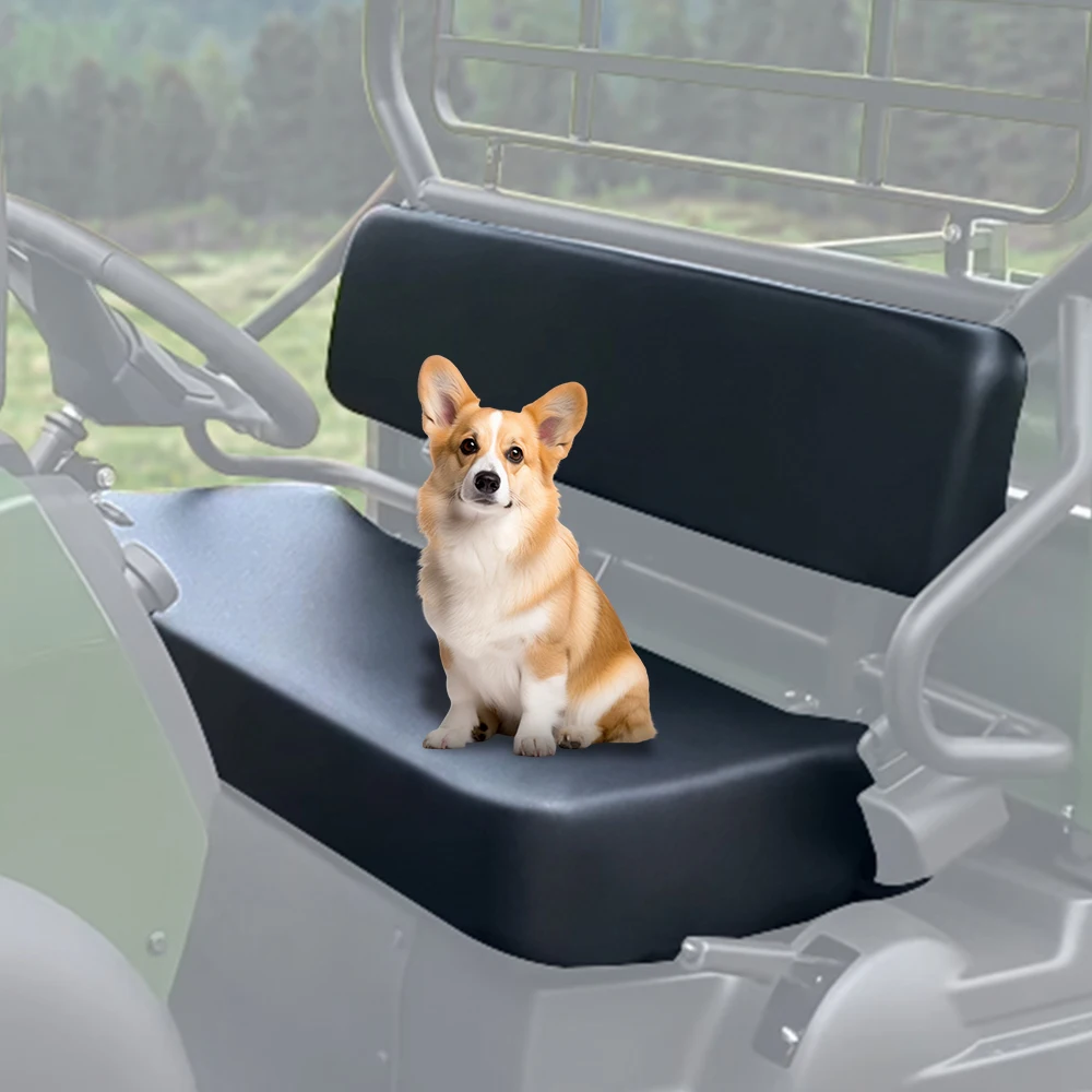 Fit For Kawasaki Mule 600 4X4 610 4x4 XC Mule SX 4x4 XC SE (FI) FE XC (CAMO)(FI) LE (FI) UTV Water-Resistant Seat Covers Set