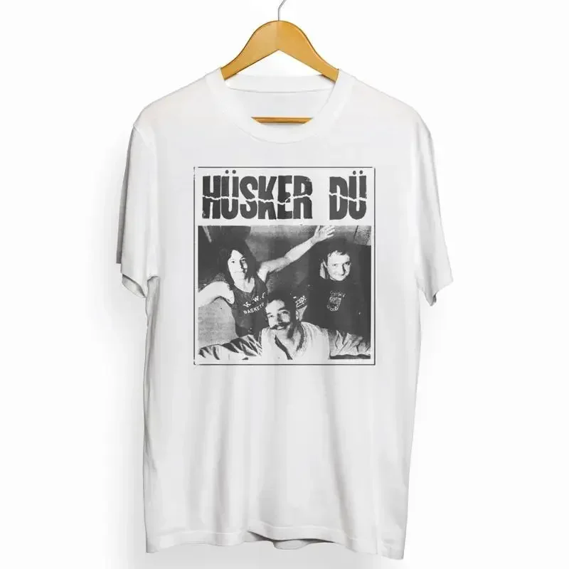 New Husker Du Indie Punk Rock White Size S 2345Xl T Shirt Am535