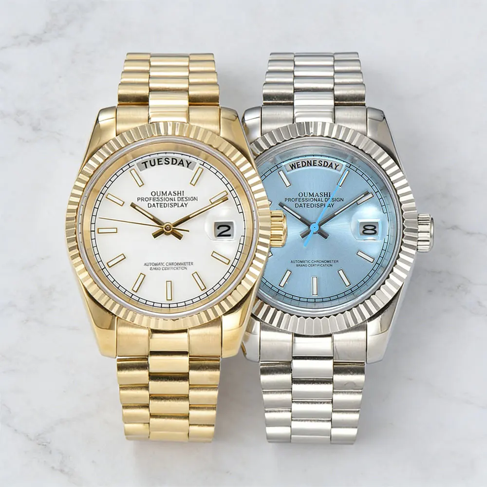 

Часы Miyota 8285, 36 мм/40 мм, мужские часы с автоматическим механизмом, механические часы, корпус из сапфирового стекла, водонепроницаемые часы, мужские часы