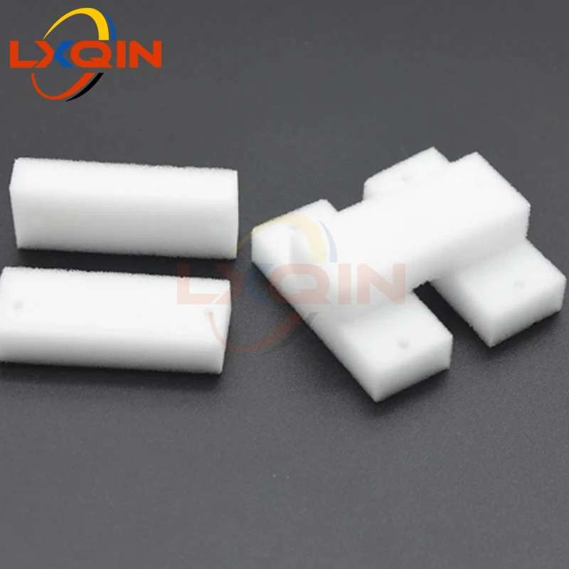 LXQIN 3PCS Mimaki jv300 cjv300 waste ink pad sponge for Mimaki jv150 cjv10 DX7 Capping station assy cleaning unit sponge filter