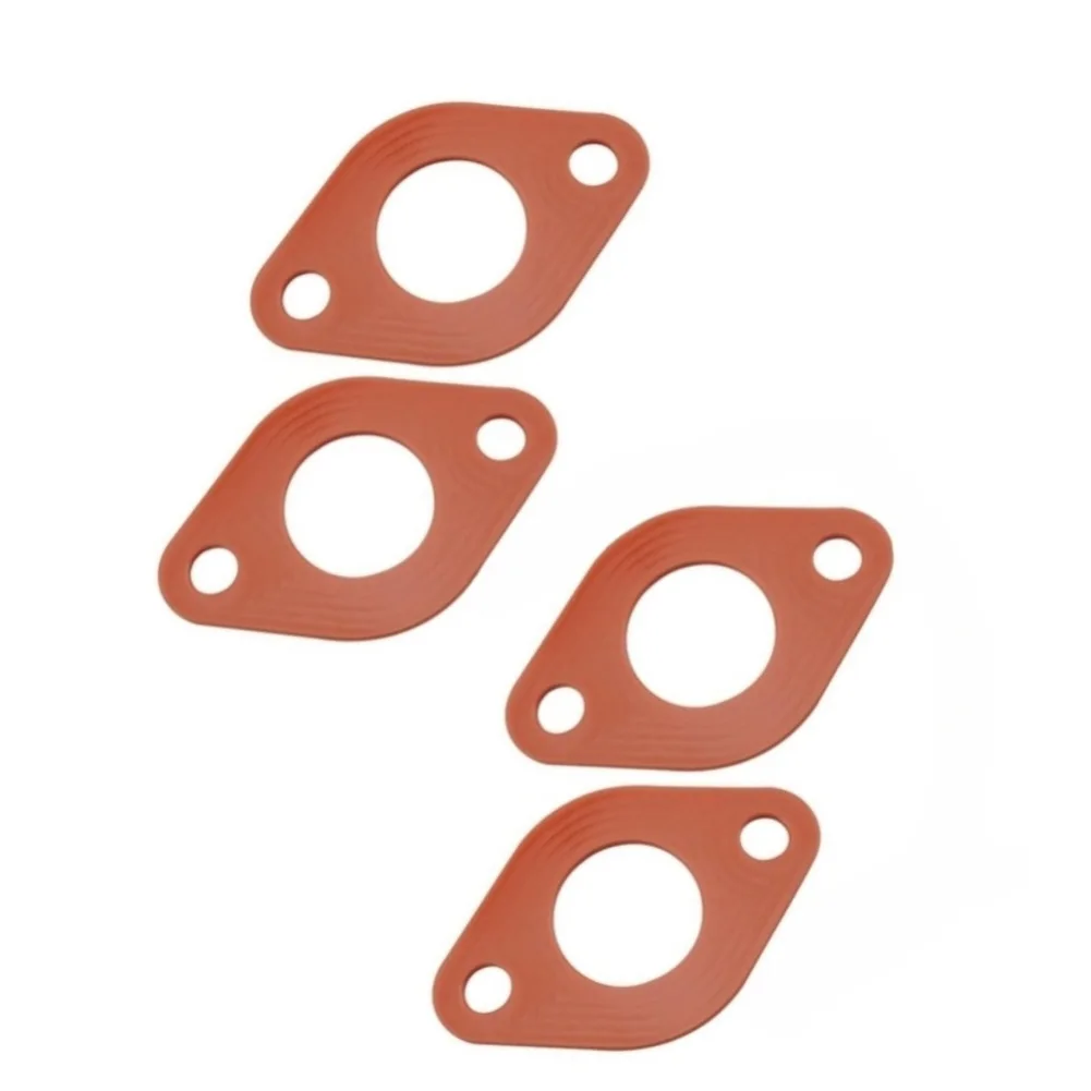 

Set of 4 Pump Flange Gaskets for TACO 007 Series Circulator Pumps Flexible Rubber 4 Inch Length 1 8 Inch Thickness