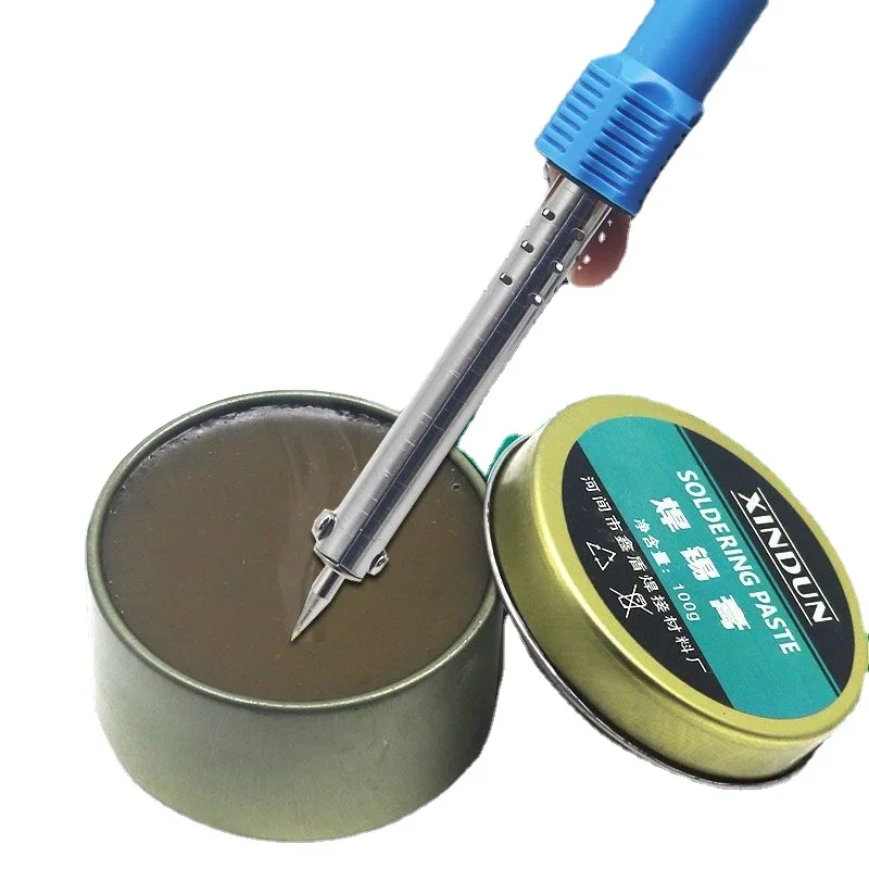 Environmental friendly solder paste Solder paste rosin flux welding accessories Welding oil iron box 50G/100G bottle