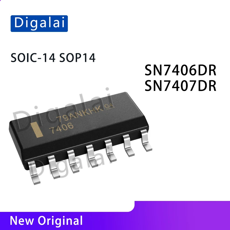 

100%new Original SN7406DR SN7407DR SOIC-14 SOP14