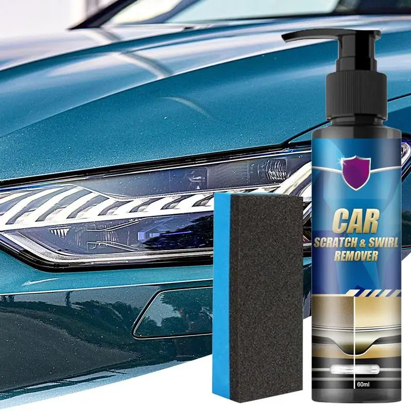 Car Scratch Repair Liquid 60ml Paint Scratch Removal Liquid For Car Vehicles Any Color Paint Light Scratches Fix Liquid With