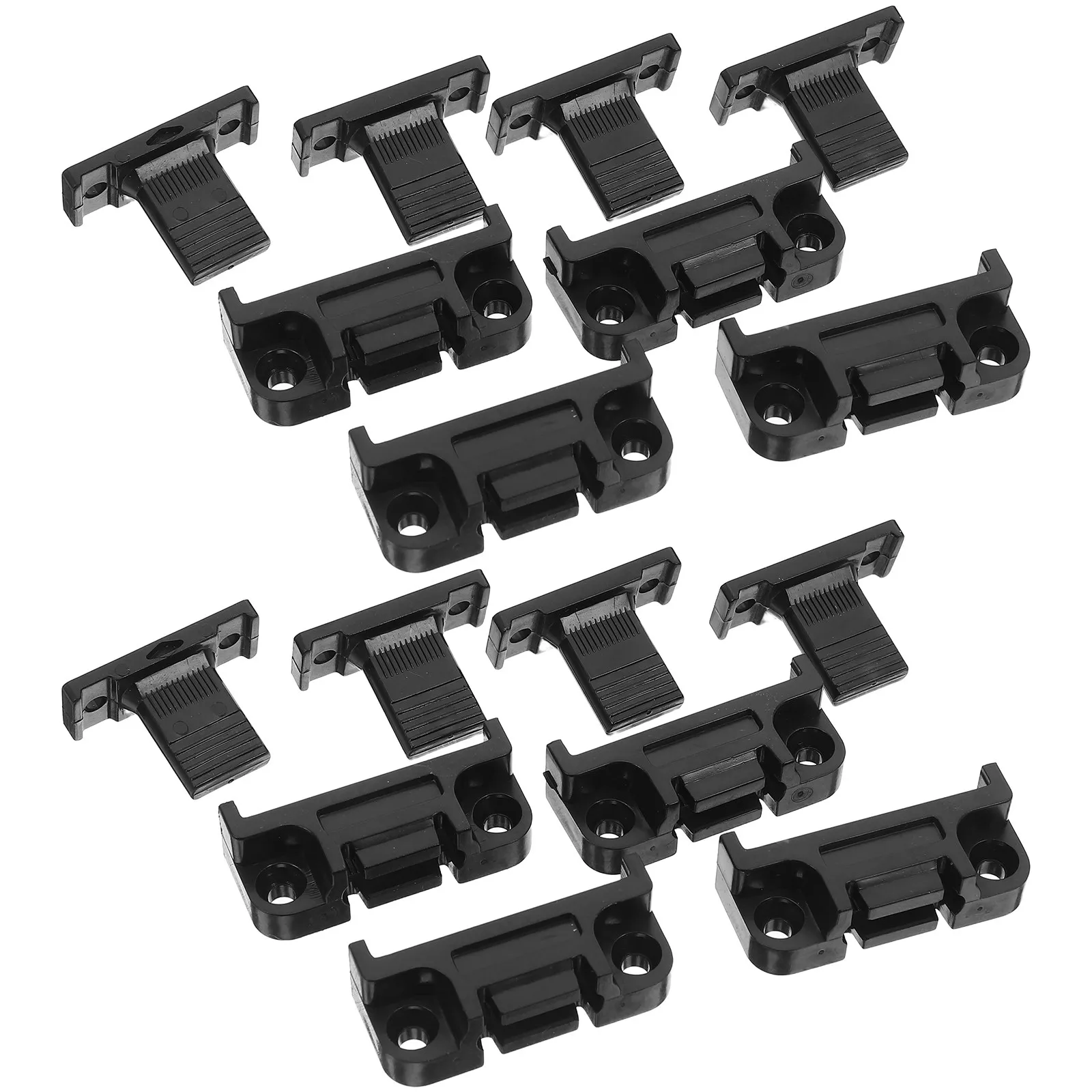 10Pcs Invisible Furniture Connectors Push-on Panel Clips for Kitchen Cabinet Renovation Countertop Fastening Modular Design