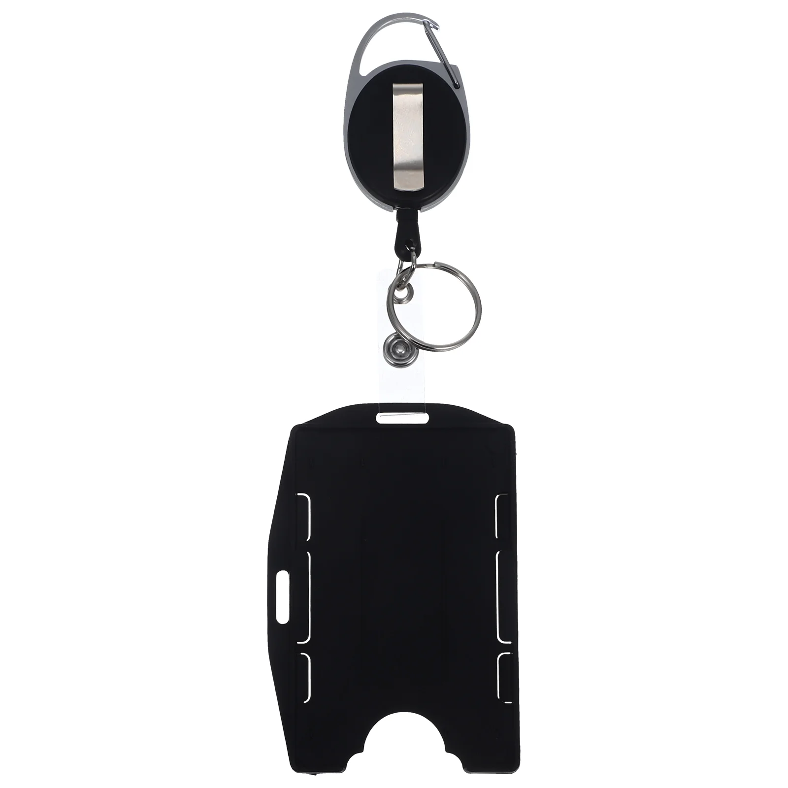 מחזיק כרטיס המשרד לשימוש חוזר שם תג כרטיס מזהה קשה כרטיס מזהה מסגרת מחזיק