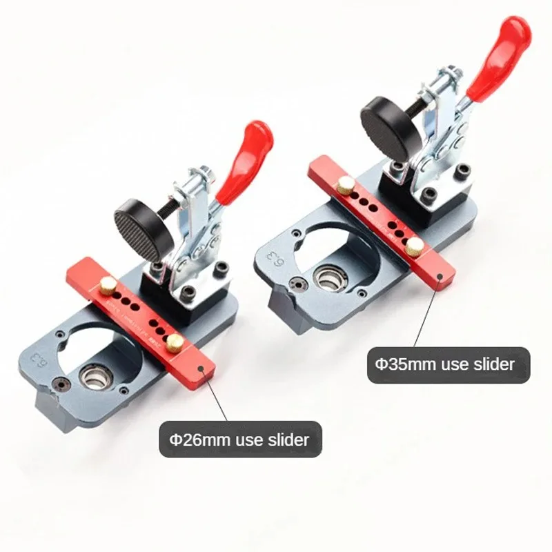 Furniture drilling bit drilling knife,woodworking tool fixture kit,26/35mm hinge drilling machine fixture kit,door hinge locator