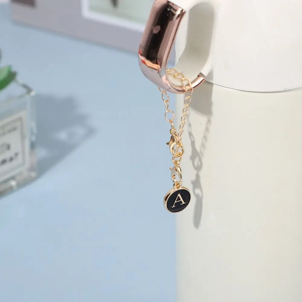Accessoires de charme de lettre pour gobelet Stanley, nom initial, ID, poignée personnalisée