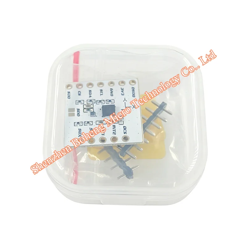Moduł LSM6DSV + QMC6309 6-osiowy IMU 3-osiowy magnetometr SPI/I2C kompatybilny z DIY trackerami ruchu (np. SlimeVR / Smol Slime) — zdjęcie produktu 5