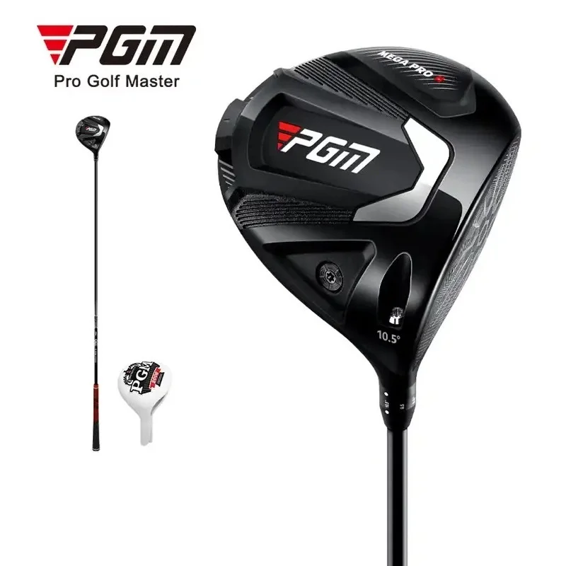 

PGM MEGA PRO II Professional Adjustable Loft Titanium Driver Golf Wood 1 3 5 Hybrid Club for Right Handed Men MG046