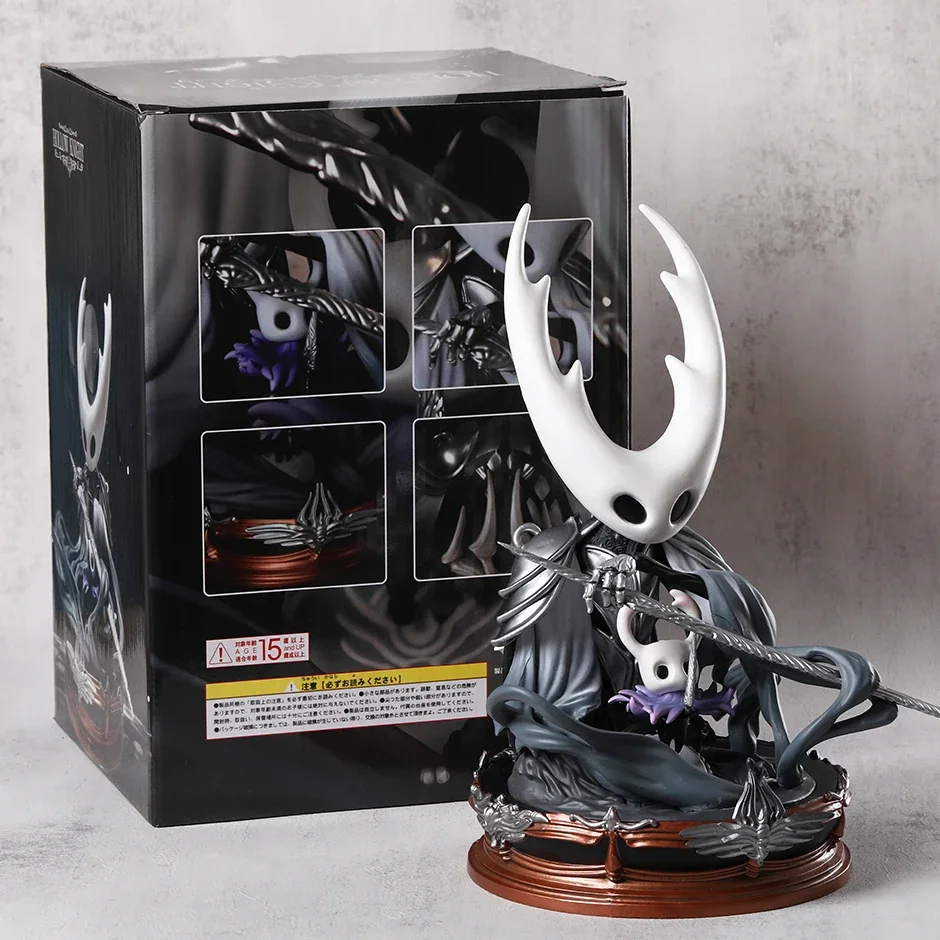 

Hollow Knight PVC Figure Collectible Model Toy Desktop Doll