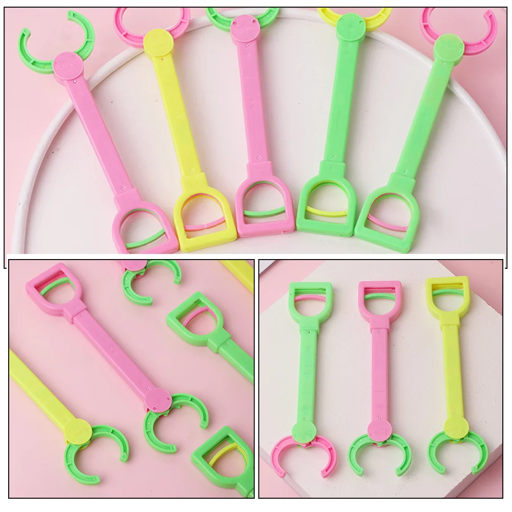 20 Pcs Toy Mechanical Clip Toys Kids Educational Supplies Fixture Clamp for Toddler Child