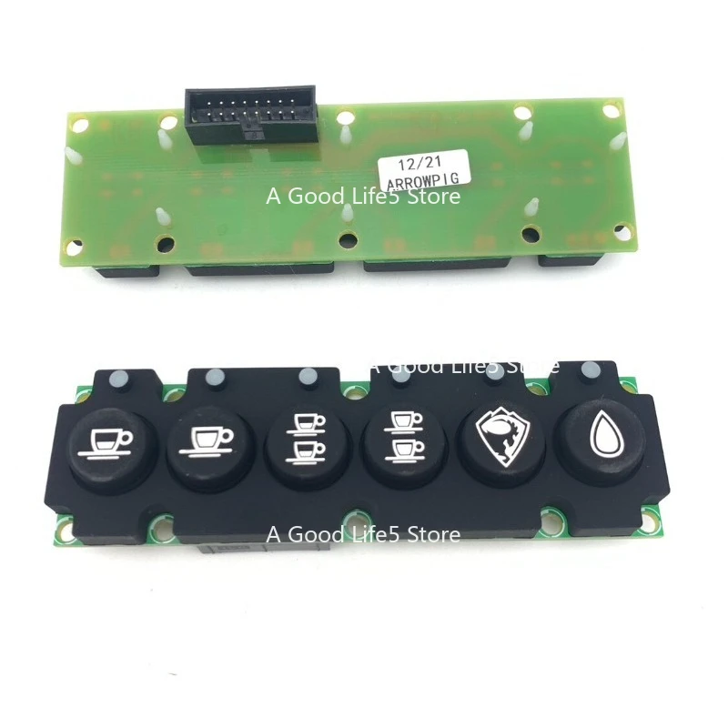 Suitable for The Key Button Pad of The Italian Seri Monzo Key Coffee Machine