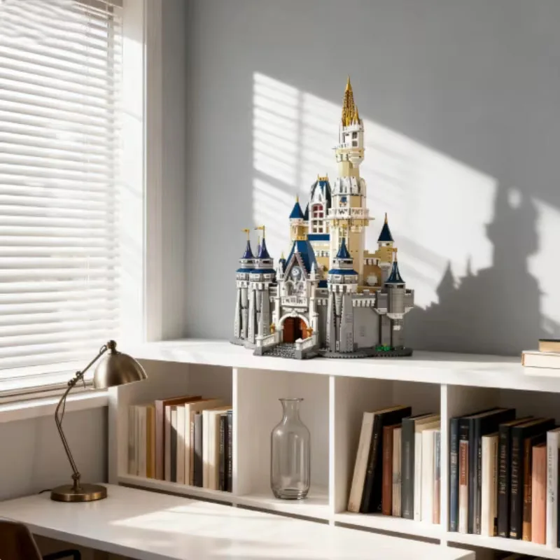 4080 PCS Princess Castle Modular Movie  Building Blocks Bricks Compatible 71040 Toy Christmas Birthday Gifts Home Decoration