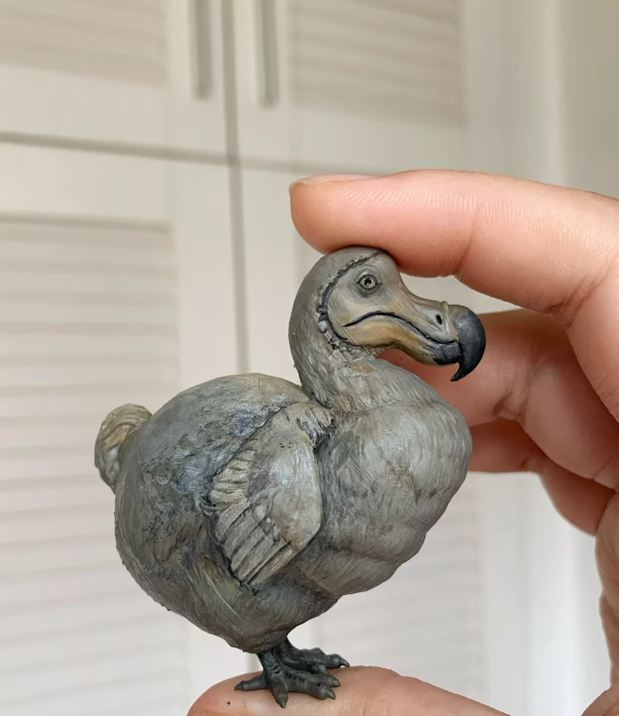 

DIY 1/35 модель фигурка игрушка дуду птица белая форма