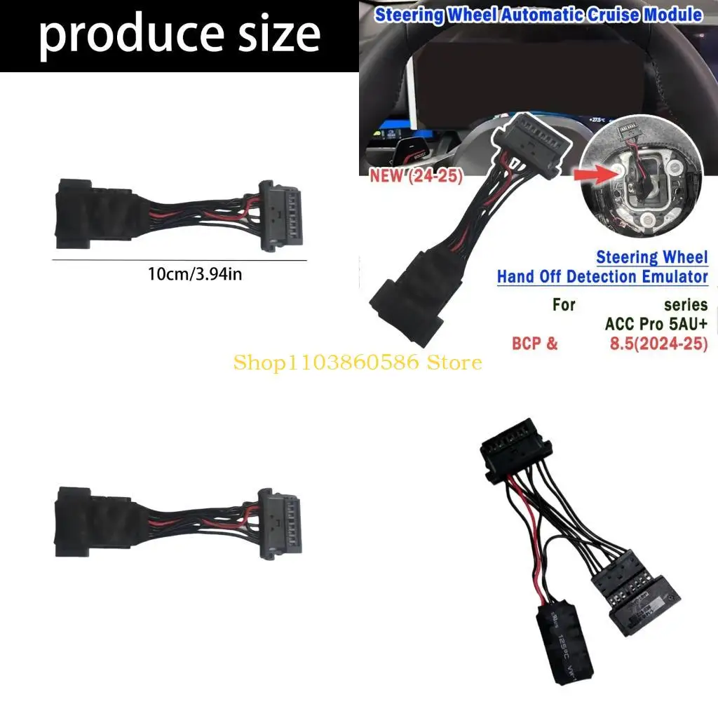 242A Professional Plastic Steering Sensor Emulator For Curved Display Cars Enables Seamlessly Cruise Control Activation