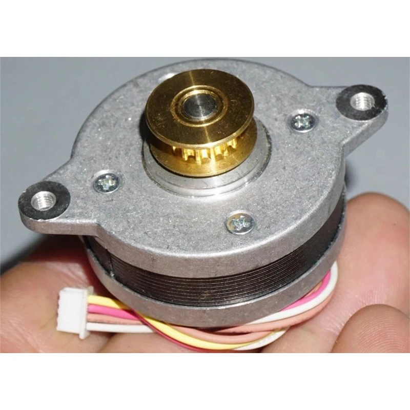 

2-phase 4-wire miniature precision 36 circular thin stepper motor 0.9 degrees