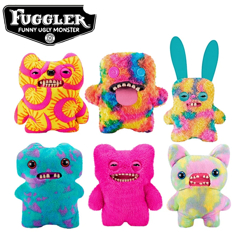 Original Fuggler Funny Ugly Teeth Monsters Plush Toys Fuggler Kawaii Soft  Bigg Fugg Plushies Pillows Cute Pleuche Doll Gift 47CM - AliExpress 26