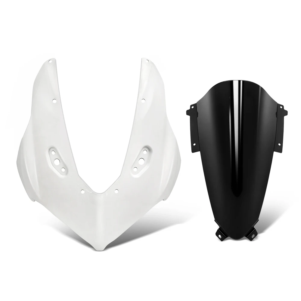 CF 675SR/SS/SR-R 2026 Aerodynamic Racing Front Headlight Cowl Sport Fairing Windscreen For CFMOTO 675SR 675SS 675SR-R 2024-2025