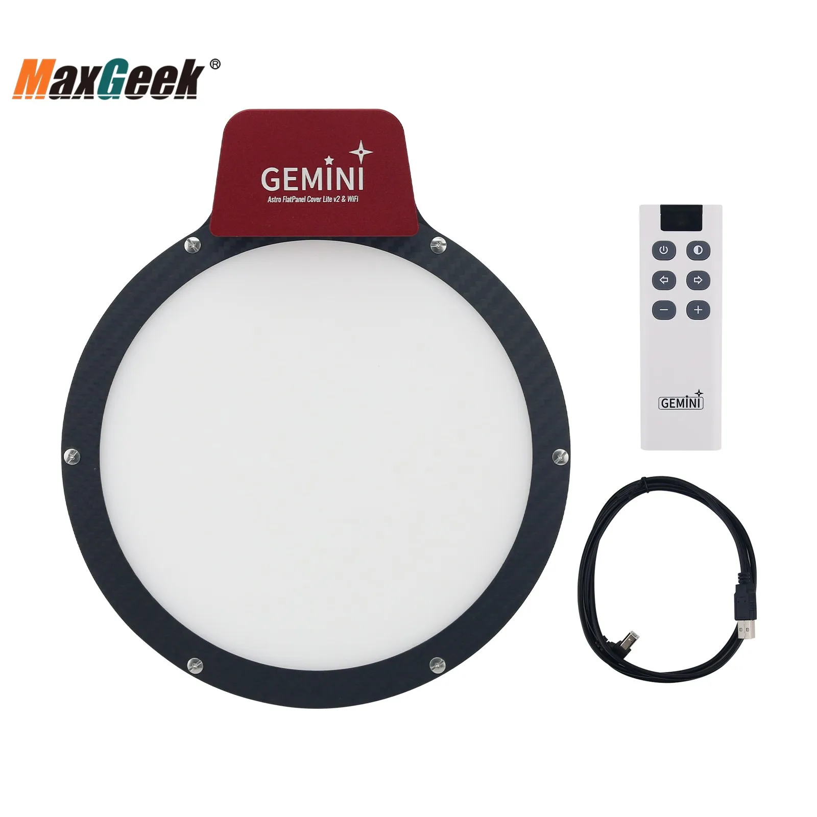 NEW Gemini Flat Panel Lite Astronomical Telescope for Deep Space Photography Flat Field Panel Compatible with ASCOM/NINA