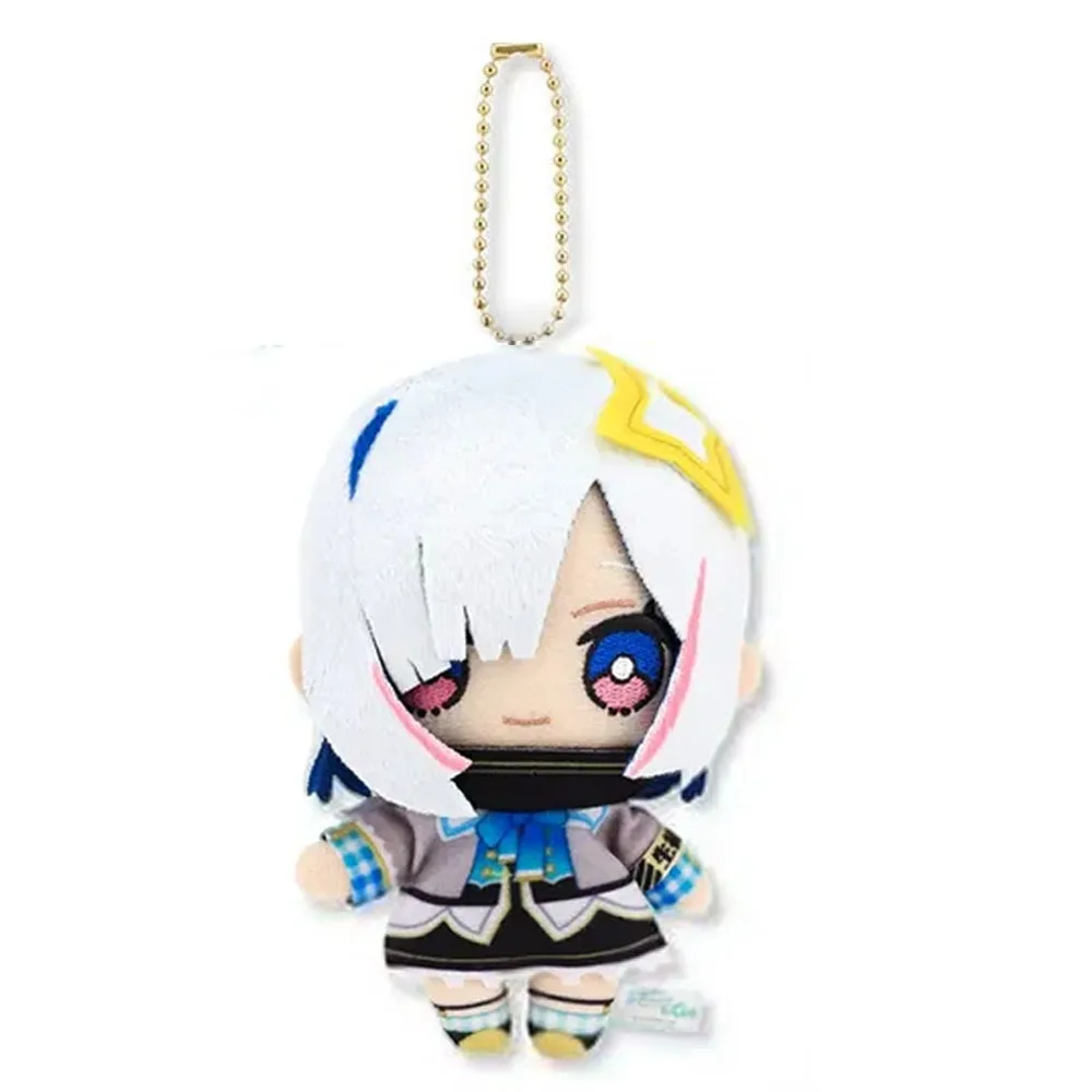 

Cute Hololive Friends To Go Amane Kanata Mascot Plush Stuffed Keychain Keyring Bag Charm Doll Toy Kids Gifts
