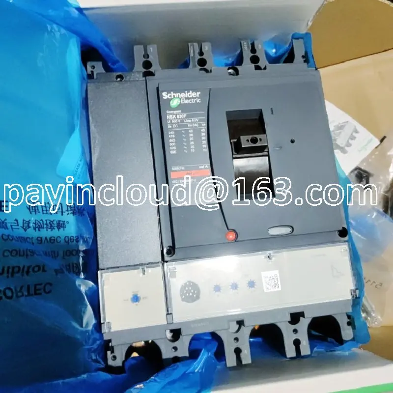 

Electric Molded-Case Circuit Breakers Switch MCCB NSX630F NSX630N NSX630H 4P 630A MIC2.3 36kA 50kA 70kA