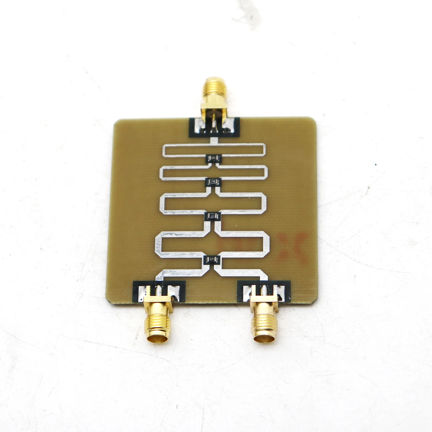 0.5-2.5GHz Wilkinson Power Divider - 1 to 2 RF Splitter/Combiner SMA for 868Mhz 915Mhz LORA Helium Miner, SDR, 2.4G WiFi & Radio