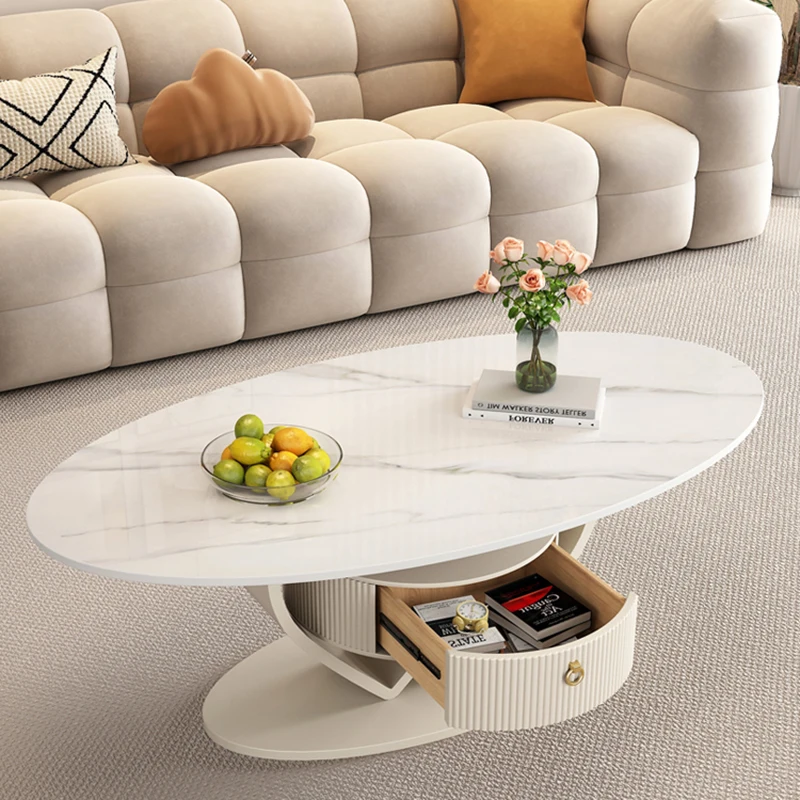 Minimalist Auxiliary Coffee Table Gold Round Portable Floor Lacquered Coffee Table Dressing Stolik Kawowy Garden Furniture