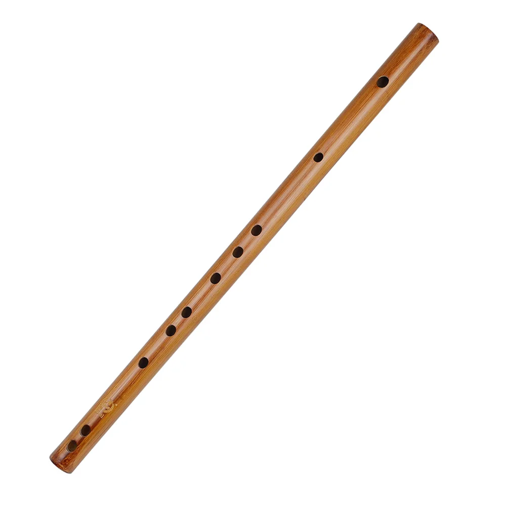 Instruments Piccolo Musical Wooden Little Flute for Beginners Woodwind Vertical Flutes Brown Child