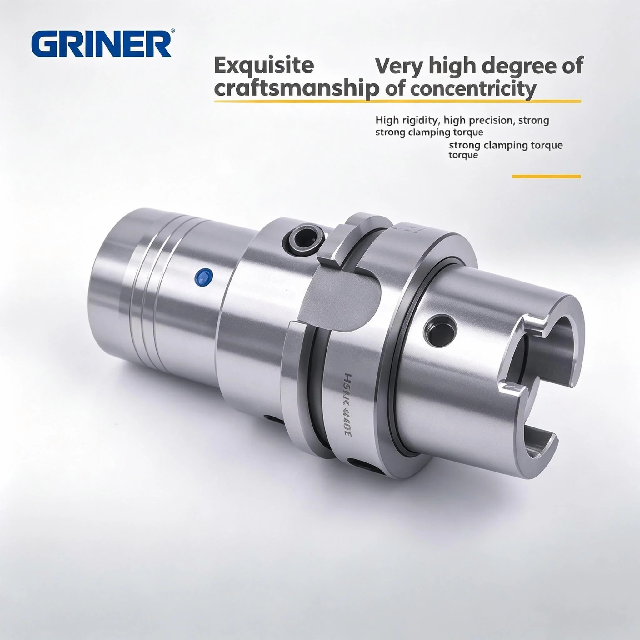 HSK40E HSK50E CNC hydraulic tool holders. Tool holders for CNC machining centers achieve dynamic balance accuracy of 0.003mm.