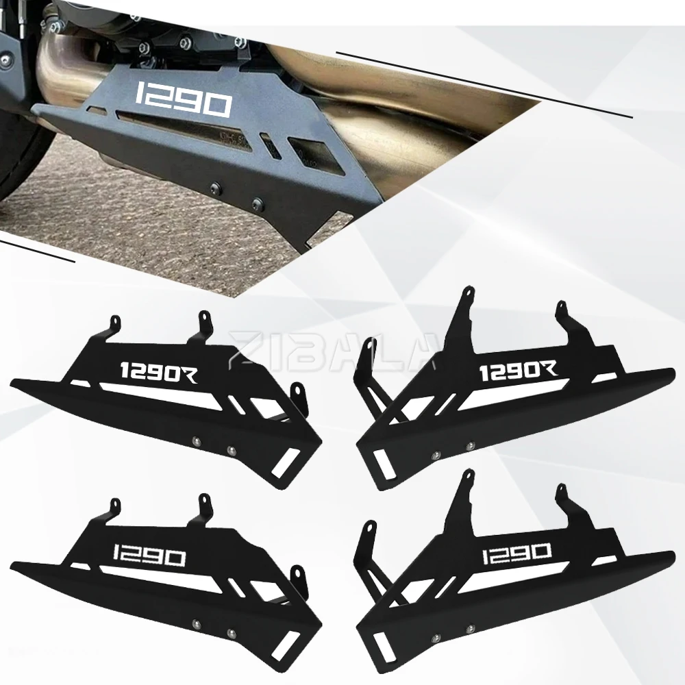 Exhaust Muffler Pipe Heat Shield Protection Cover Protector Accessories Motorcycle CNC FOR 1290 SUPER DUKE R 2020 2021 2022 2023